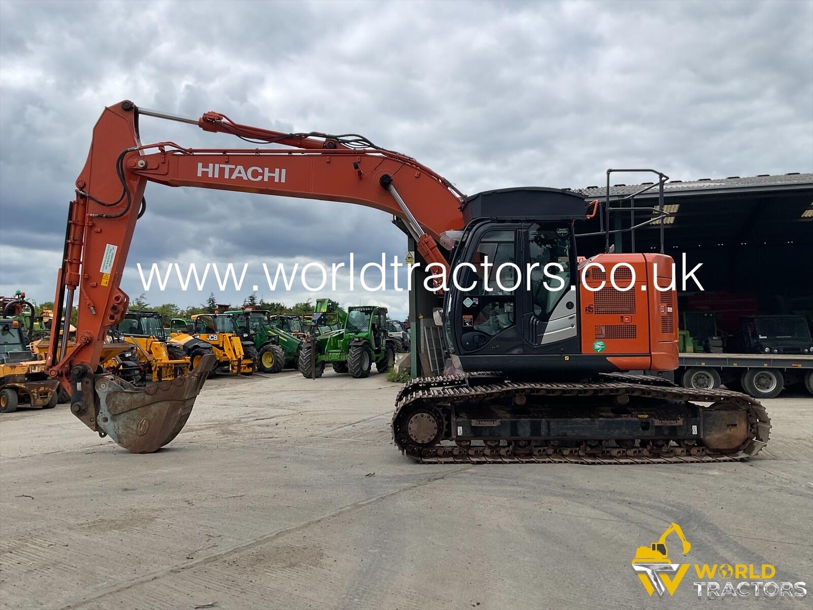 Used Hitachi machines for Sale in England | Auto Trader Plant